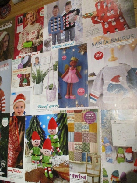 KNIT~Oodles of "Christmas Themed Patterns & Gift Patterns"~ You Get them ALL! Carousel 2