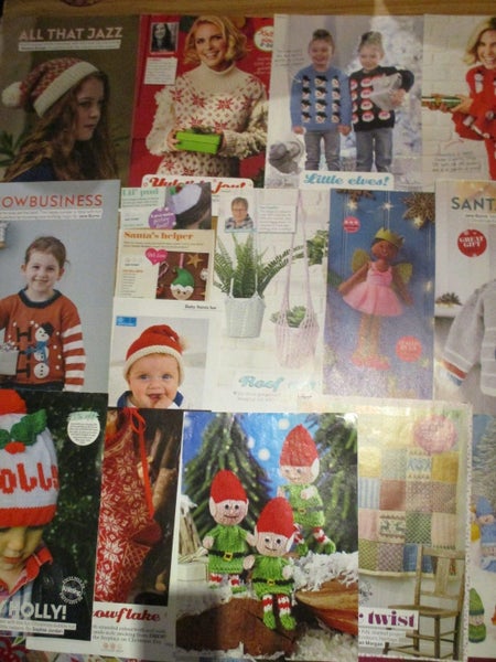 KNIT~Oodles of "Christmas Themed Patterns & Gift Patterns"~ You Get them ALL! Carousel 1