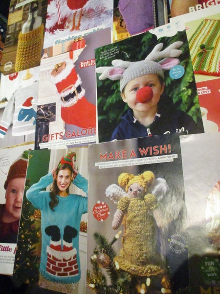 KNIT~Oodles MORE "Christmas Themed Patterns & Gift Patterns"~ You Get them ALL! Carousel 2