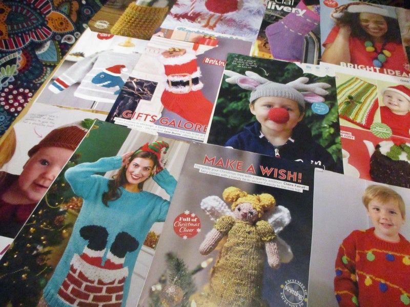KNIT~Oodles MORE "Christmas Themed Patterns & Gift Patterns"~ You Get them ALL! Carousel 4