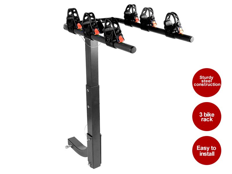 Bike Carrier Hitch Mount/Bike Car Rear Rack Foldable Carousel 1