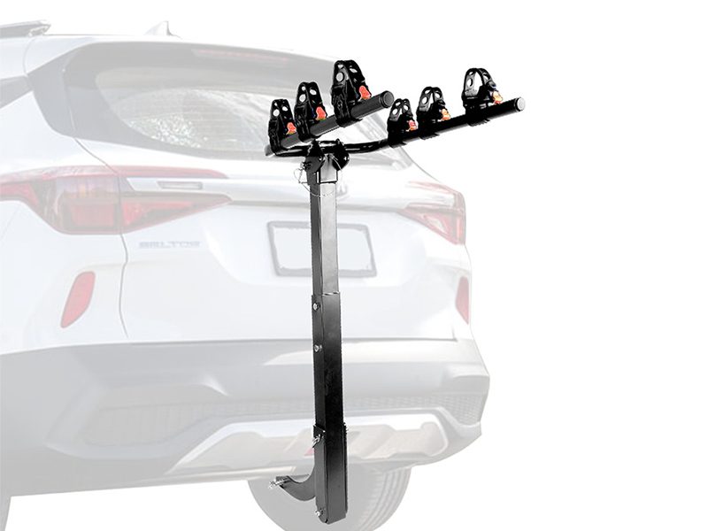 Bike Carrier Hitch Mount/Bike Car Rear Rack Foldable Carousel 2