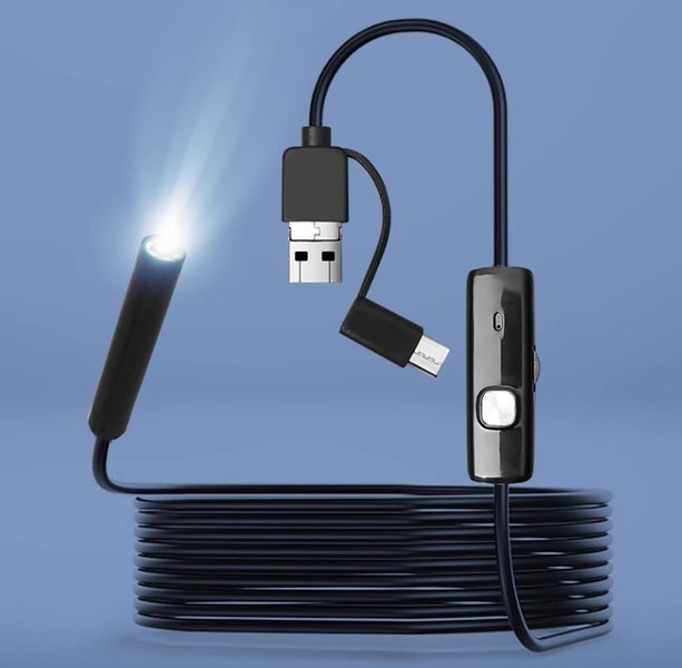 Endoscope Inspection Camera PC & Cell Phone 1080P 3.5M Carousel 1
