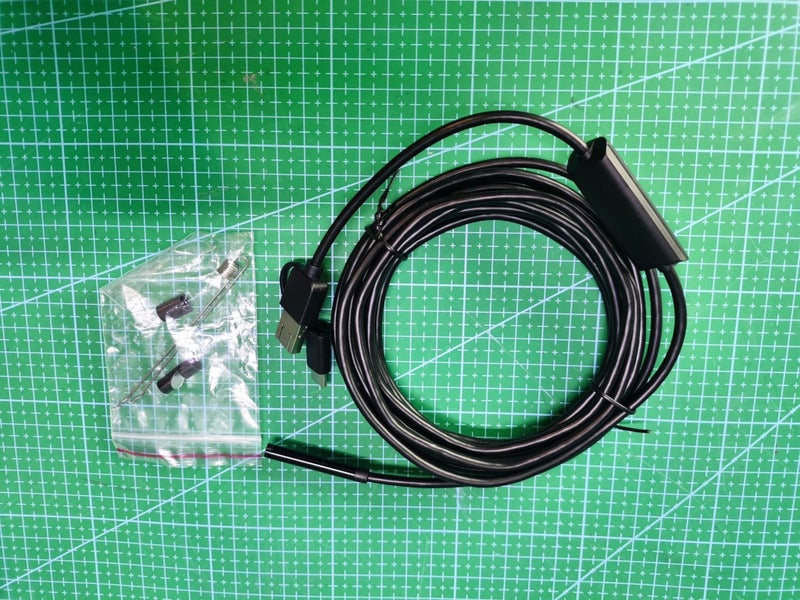 Endoscope Inspection Camera PC & Cell Phone 1080P 3.5M Carousel 2