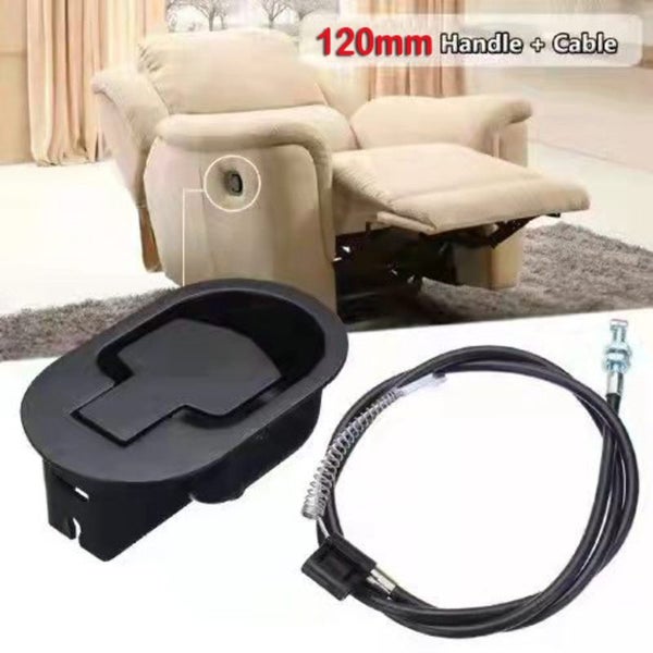 Sofa Couch Recliner Release Lever Pull Handle with Cable Carousel 1