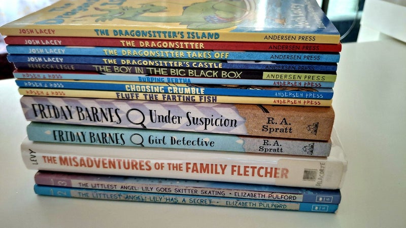 Children's Books lot Carousel 2