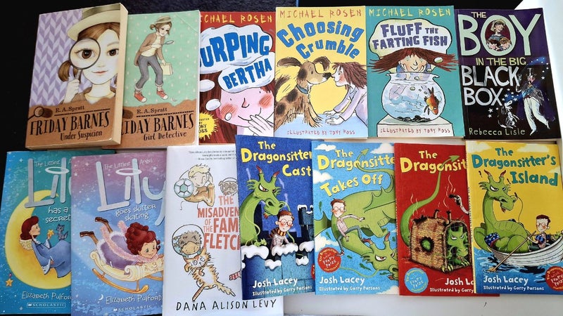 Children's Books lot Carousel 1