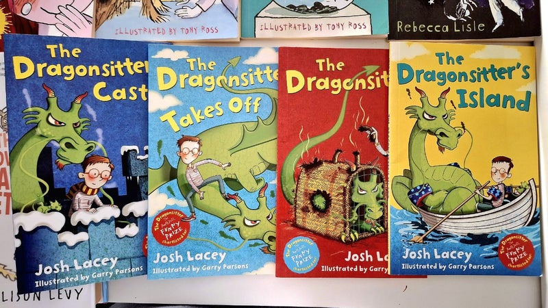 Children's Books lot Carousel 6