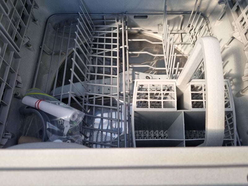 DD60SCW6 Single Dishdraw - White Carousel 3