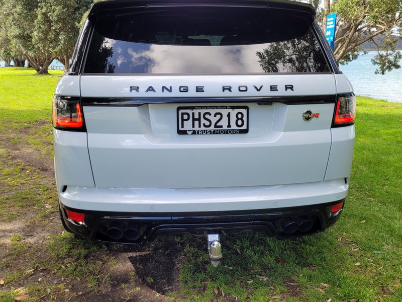 2016 Land Rover Range Rover Sport V8 Sc Svr63872939906945112