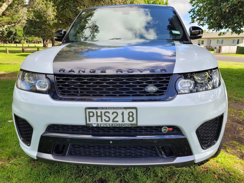 2016 Land Rover Range Rover Sport V8 Sc Svr63872939906945113