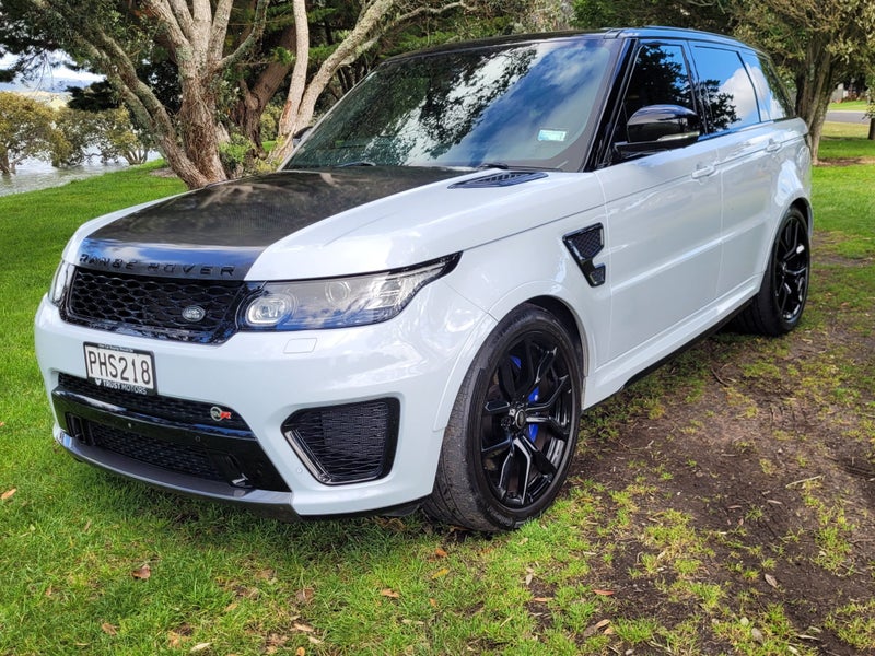 2016 Land Rover Range Rover Sport V8 Sc Svr63872939906945114