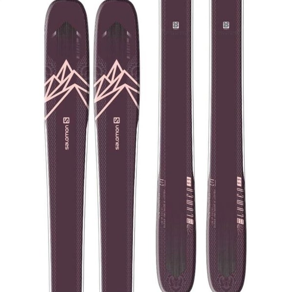 2019 Salomon QST Lumen 153cm Carousel 1