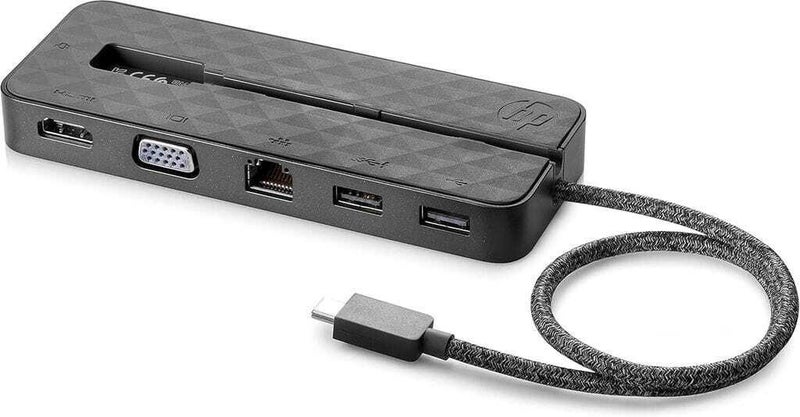 Docking station HP USB-C Mini Hub Dock HDMI VGA LAN USBx2 HSA-Q001PR Carousel 1