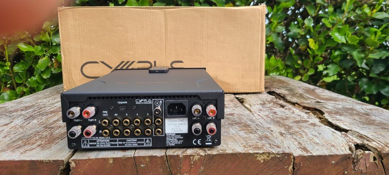 Cyrus One Amplifier Carousel 3