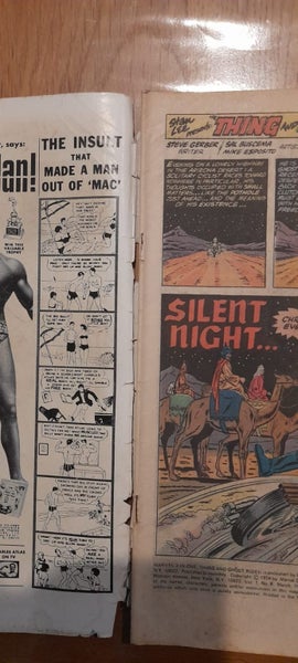 THE THING "Two In One" (1970s) Issues: 8,33,34,36,35,38 Carousel 2