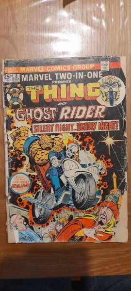 THE THING "Two In One" (1970s) Issues: 8,33,34,36,35,38 Carousel 1