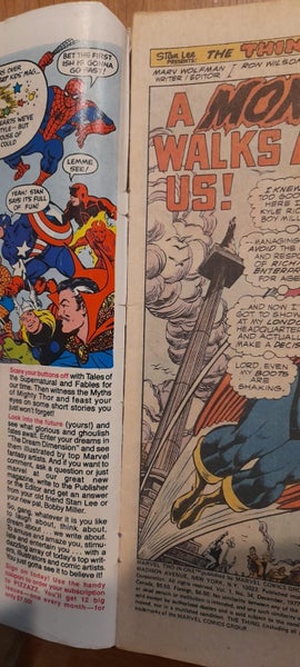 THE THING "Two In One" (1970s) Issues: 8,33,34,36,35,38 Carousel 12