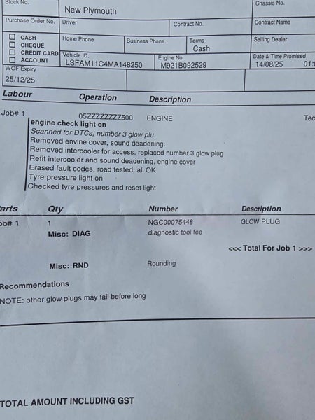 2022 LDV T60 Lux 4Wd At63873465060993111