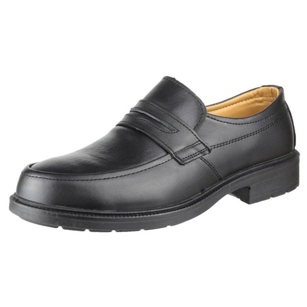 Amblers Safety Mens FS46 Mocc Toe Safety Slip On Carousel 3