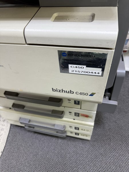 Xerox photocopy machine Carousel 2