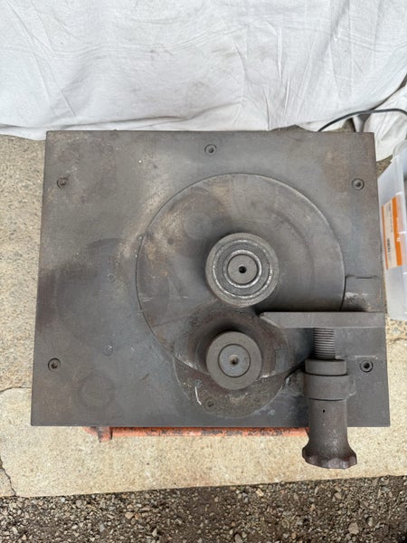 Portable rebar bender63873856146562112