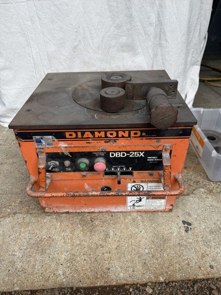 Portable rebar bender63873856146562110