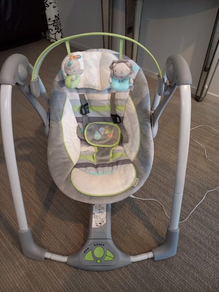 Ingenuity baby swing Carousel 2