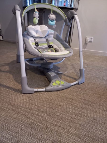Ingenuity baby swing Carousel 4