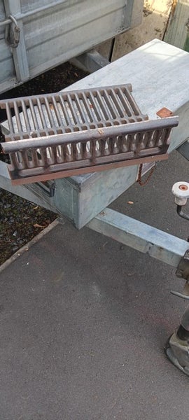 Fire grate Carousel 2