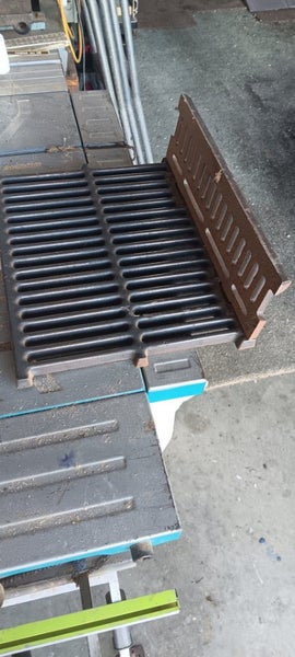 Fire grate Carousel 3