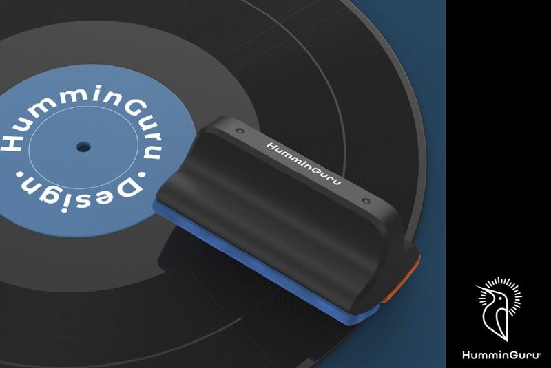 HumminGuru i-Brush Vinyl Record Cleaning Kit Carousel 4