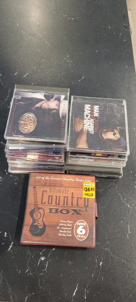 Bulk County Music CDs 24x $1 Reserve Carousel 1