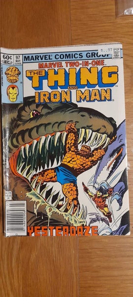 THE THING "Two In One" (early 1980s) Issues: 94,95,96,97,98 + Annuals 6,7 Carousel 1