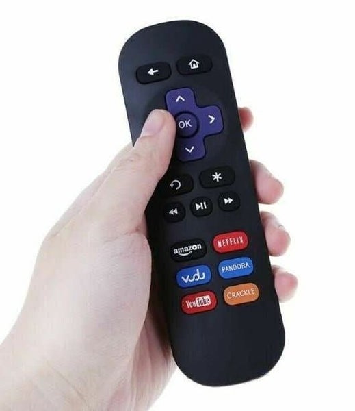 Replacement IR Remote Control for Roku 4 3 2 1 HD Telstra TV TV2 with Netflix Carousel 1