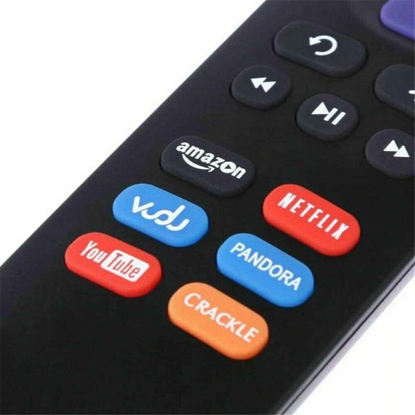 Replacement IR Remote Control for Roku 4 3 2 1 HD Telstra TV TV2 with Netflix Carousel 2
