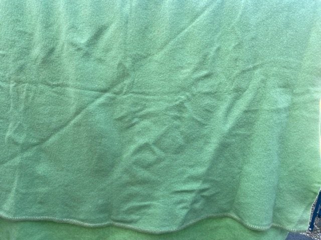 Vintage Wool Blanket Carousel 1