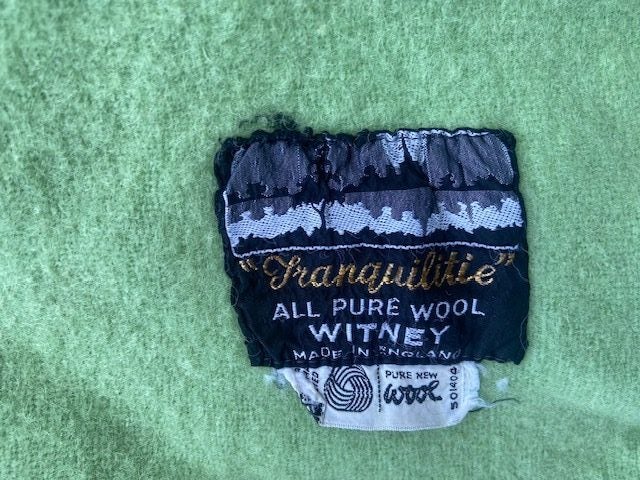 Vintage Wool Blanket Carousel 2