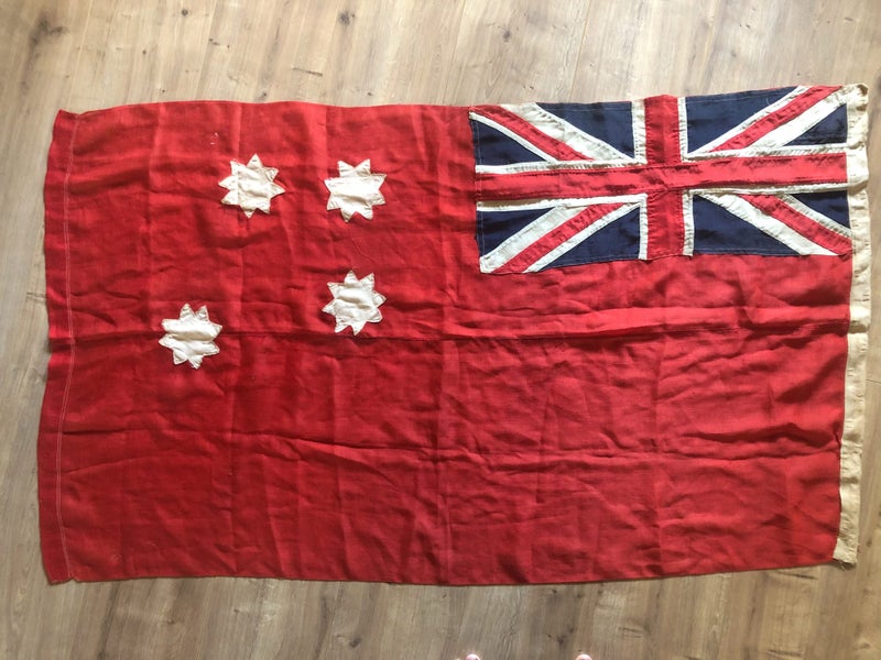 Vintage New Zealand Red Ensign Flag Carousel 2