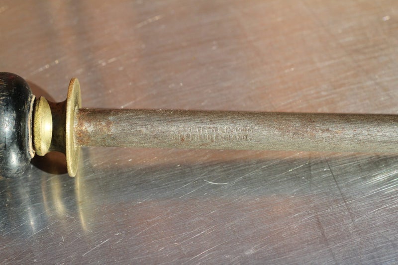 Butcher's Knife Sharpening steel ~ Made in Sheffield England Carousel 3