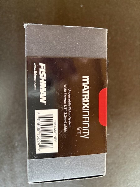 Fishman Matrix Infinity Under saddle Pick up System Carousel 1