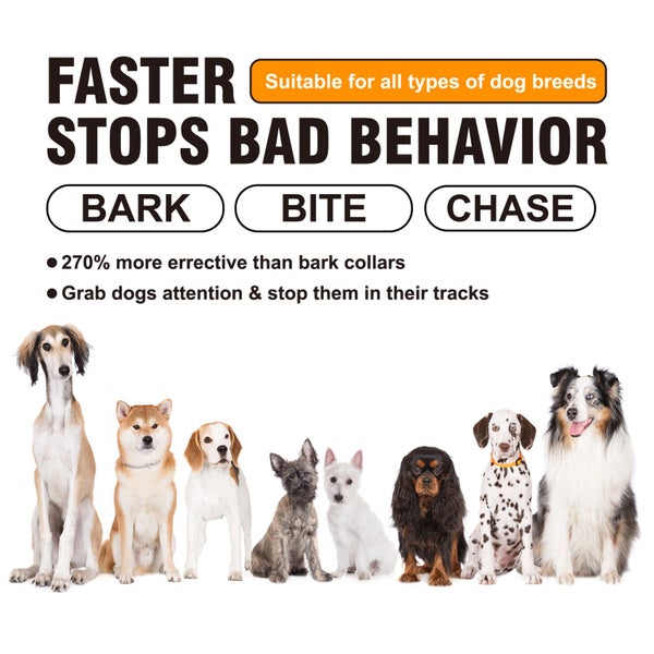 New Anti Bark Dog Trainer on Afterpay Carousel 2