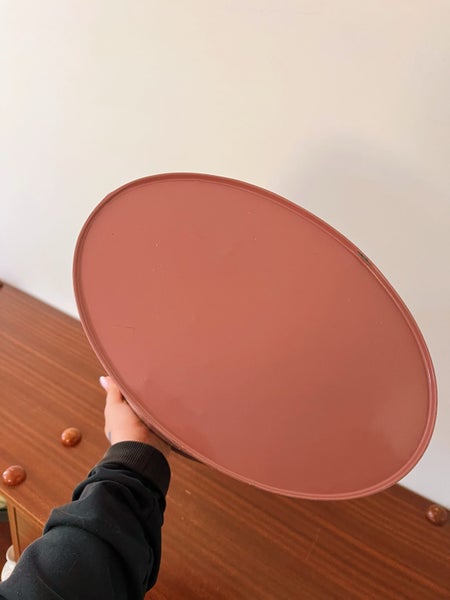 Vintage Retro Rose Metal Rubbish Bin By “Mary Gunn” Carousel 5