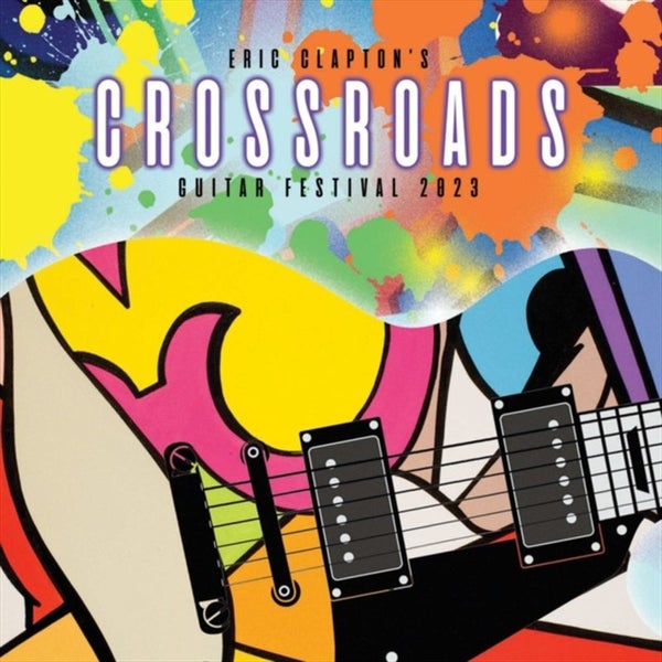 Eric Claptons Crossroads Blu-ray/CD