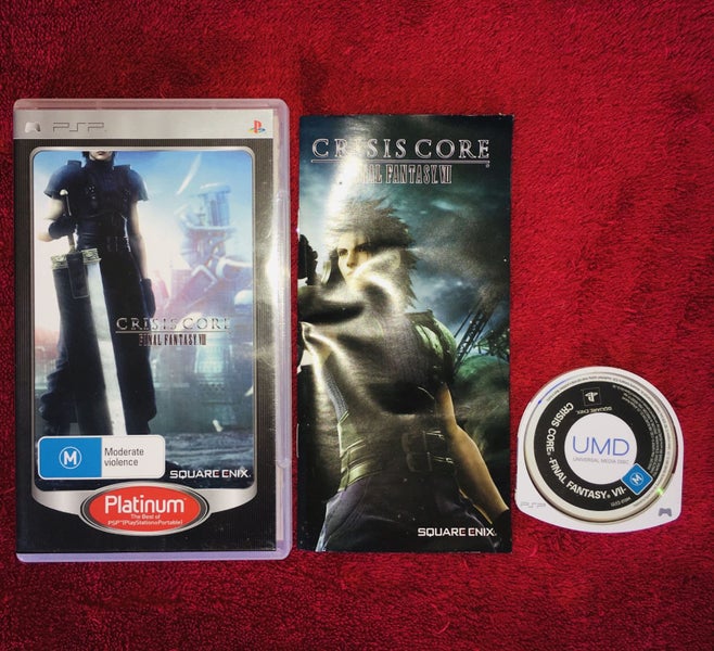 Crisis Core: Final Fantasy VII - PSP Game64022361297155110