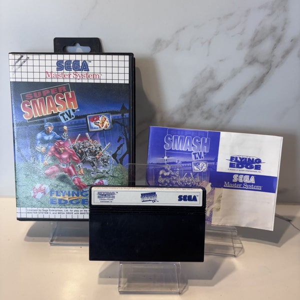 Super Smash TV • Sega Master System Carousel 1