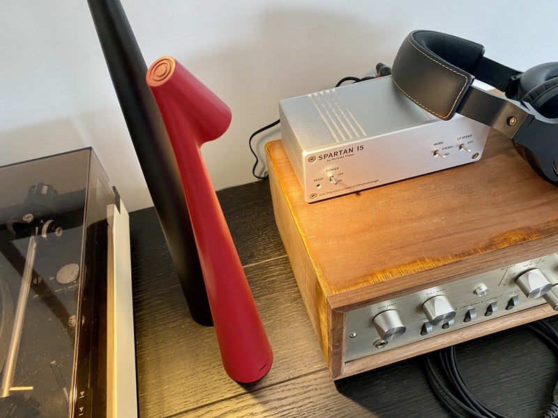 Spartan 15 MkI phono stage pre Carousel 1