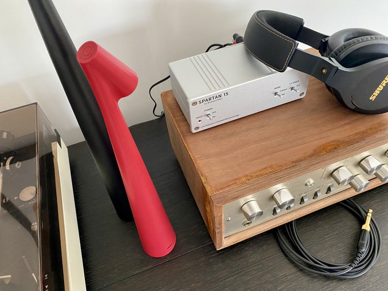 Spartan 15 MkI phono stage pre Carousel 2