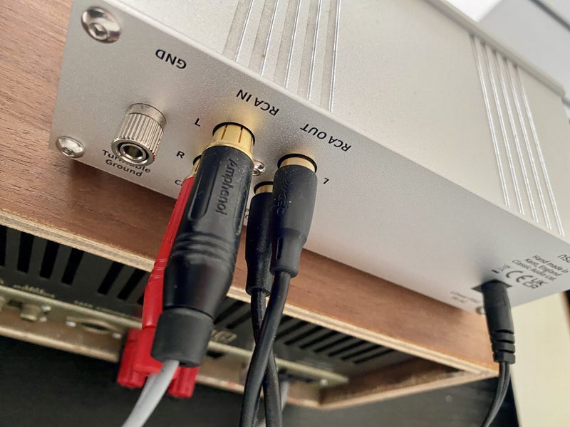 Spartan 15 MkI phono stage pre Carousel 9