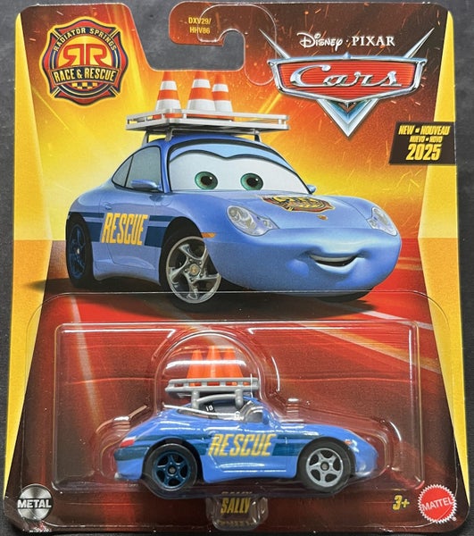 Disney Pixar Cars Sally "Radiator Springs Race & Rescue" Carousel 1